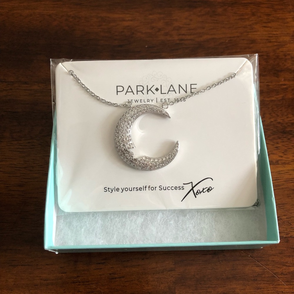 NWT Park Lane Moon Necklce